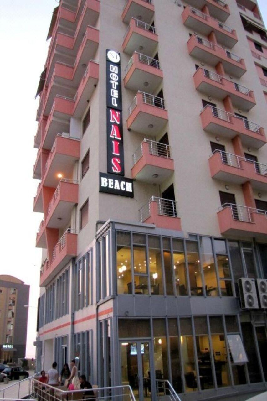 Hotel Nais Beach Durres Luaran gambar